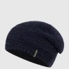 Chillouts Beanie Mit Fleecefutter – Marineblau Meliert 8