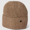 Esprit Beanie Mit Breitem Umschlag – Beige 10