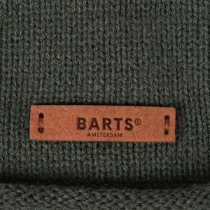 Barts Beanie Mit Gerolltem Abschluss Modell ‚James‘ – Olivgrün 6