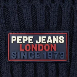 Pepe Jeans Mütze Mit Woll-Anteil Modell ‚Hayes‘ – Marineblau 6