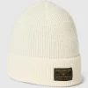 Polo Ralph Lauren Beanie Mit Label-Patch Modell ‚VINTAGE NAVAL WATCH CAP‘ – Offwhite 8