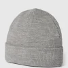 MCNEAL Beanie Mit Breitem Umschlag – Hellgrau Meliert 10