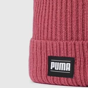 Puma Beanie Mit Label-Detail Modell ‚Ribbed Classic Cuff‘ – Pflaume 6