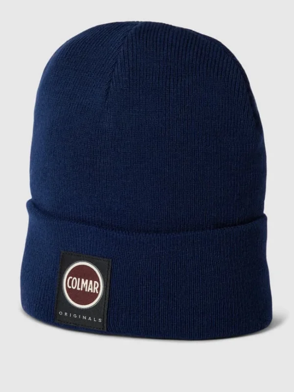 Colmar Originals Beanie Mit Label-Patch – Blau 1