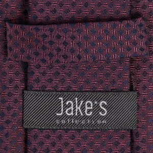 Jake*s Krawatte Aus Seide (6,5 Cm) – Rot 6