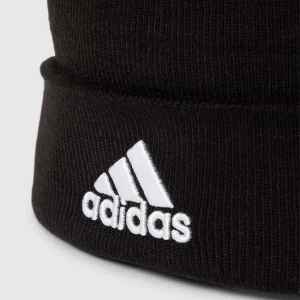 Adidas Originals Beanie Mit Label-Stitching – Schwarz 6