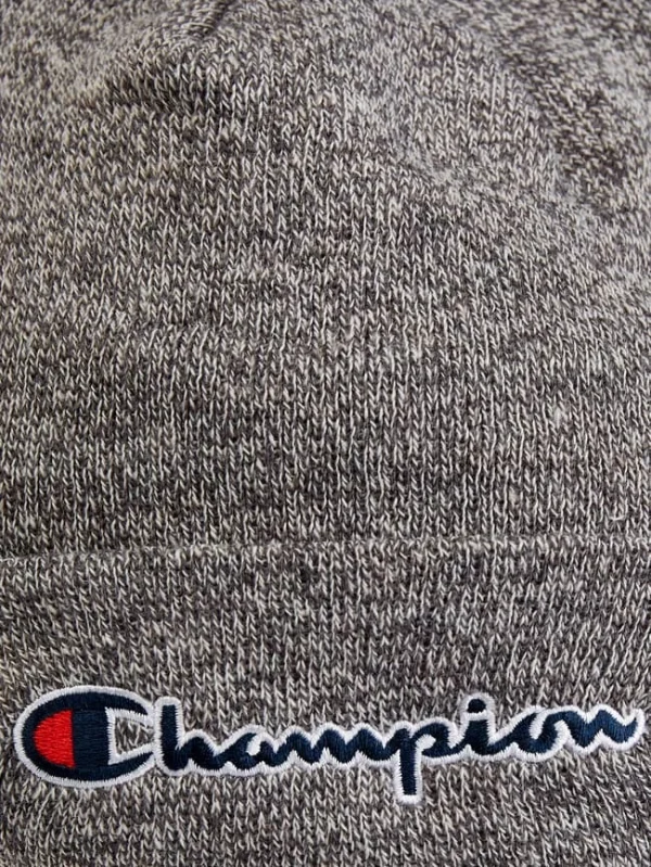 CHAMPION Mütze Mit Logo-Stickerei – Dunkelgrau 3