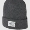 Barbour Beanie Mit Label-Patch Modell ‚Nautic‘ – Dunkelgrau 10