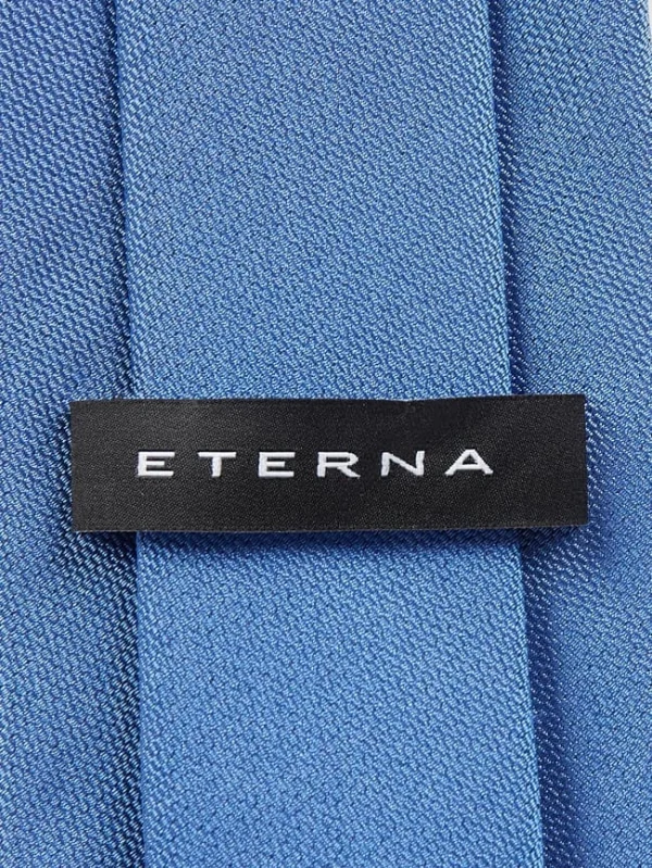 Eterna Krawatte Aus Reiner Seide (7,5 Cm) – Hellblau 3