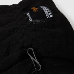 Alpha Industries Mütze Und Handschuhe Aus Fleece Im Set – Schwarz 9