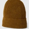 Marc O’Polo Beanie Mit Label-Detail – Senfgelb 8