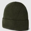 MCNEAL Beanie Mit Breitem Umschlag – Dunkelgrün 10