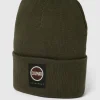 Colmar Originals Beanie Mit Label-Patch – Olivgrün 8