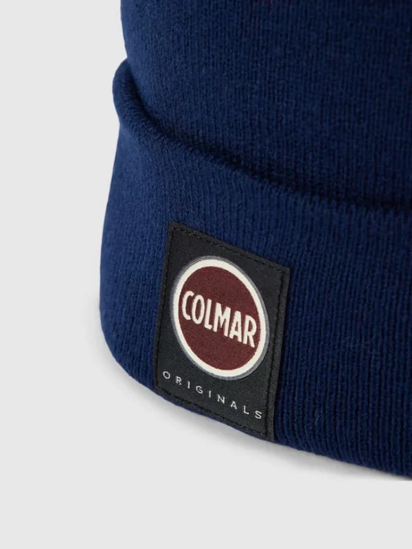 Colmar Originals Beanie Mit Label-Patch – Blau 3