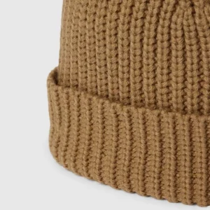 Esprit Beanie Mit Label-Detail – Beige 6