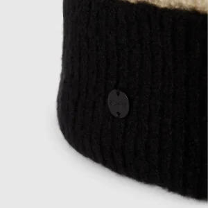 Esprit Beanie Mit Colour-Blocking-Design – Schwarz 6