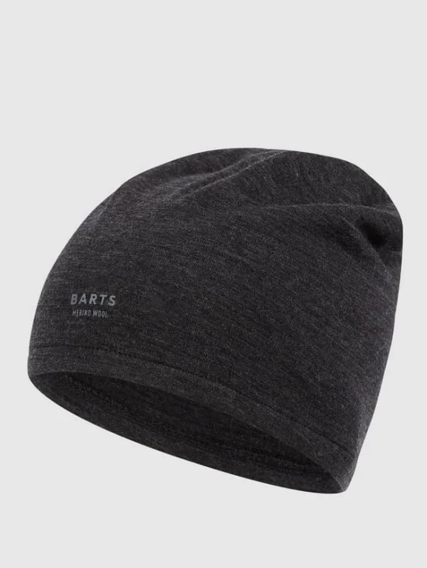 Barts Beanie Aus Merinowolle – Anthrazit 1