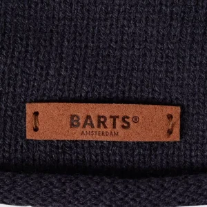 Barts Beanie Mit Gerolltem Abschluss Modell ‚James‘ – Marineblau 6