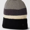 Esprit Beanie Mit Colour-Blocking-Design – Schwarz 8