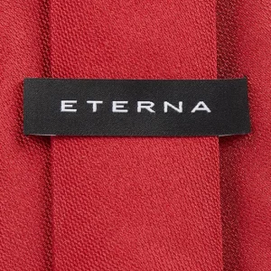 Eterna Krawatte Aus Reiner Seide (7,5 Cm) – Rot 6