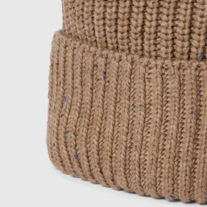 Esprit Beanie Mit Breitem Umschlag – Beige 6