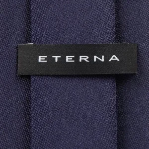 Eterna Krawatte Aus Reiner Seide (7,5 Cm) – Marineblau 6