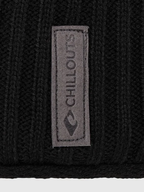 Chillouts Beanie Mit Teddyfutter Modell ‚Etienne‘ – Schwarz 3