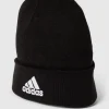 Adidas Originals Beanie Mit Label-Stitching – Schwarz 8